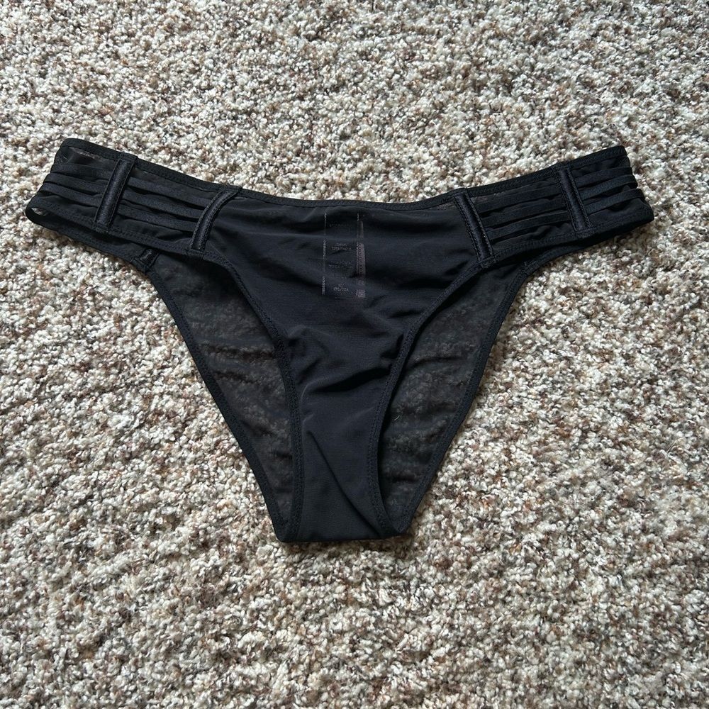 NWT Victoria's Secret Mesh Cheekin Panties